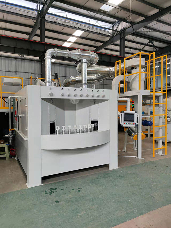 秦皇岛自动喷砂机验收标准是什么