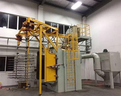 秦皇岛吊钩式抛丸清理机