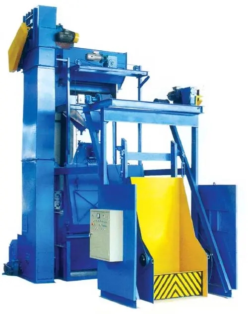 秦皇岛抛丸机由哪几部分组成?