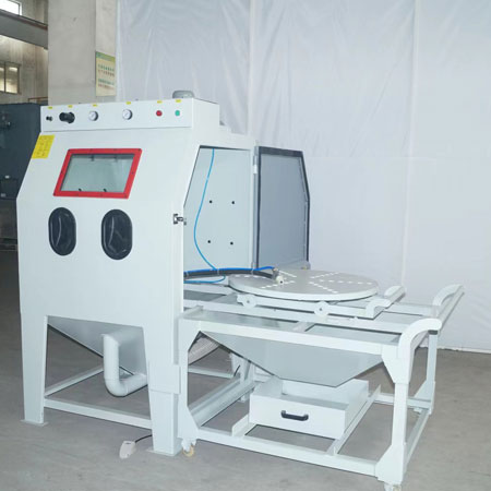 秦皇岛喷砂机普压式和气控阀的区别