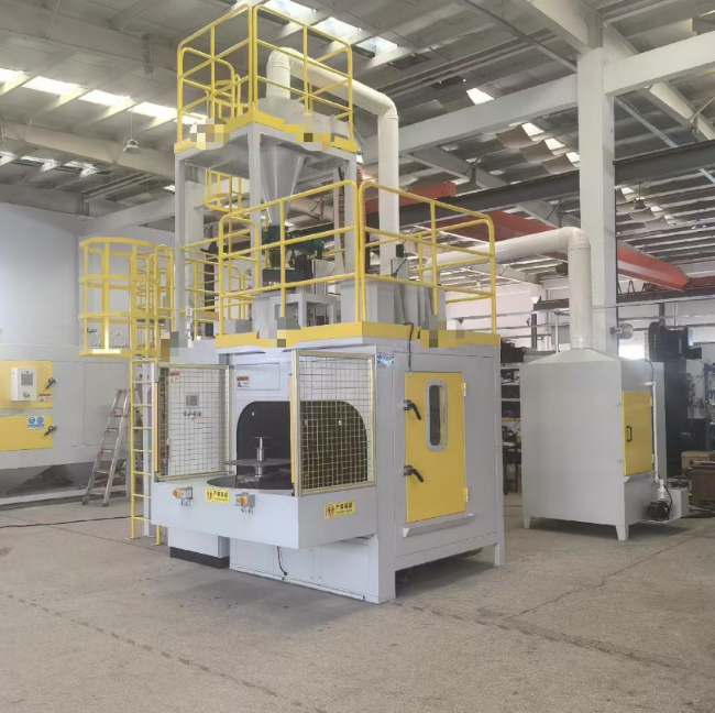 秦皇岛钢结构行业喷砂机的除锈防腐应用