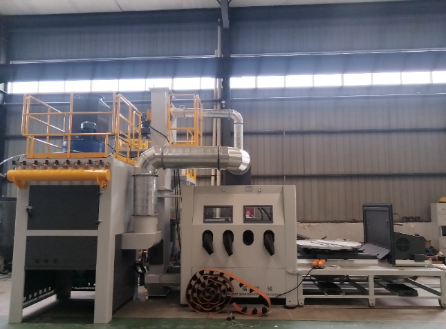 秦皇岛电子元件喷砂机的细微表面处理