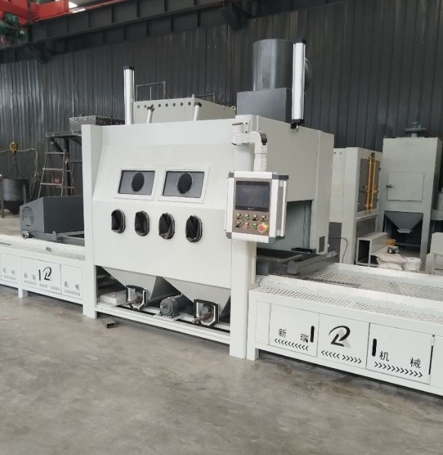 秦皇岛喷砂机的工作原理 一文读懂核心机制