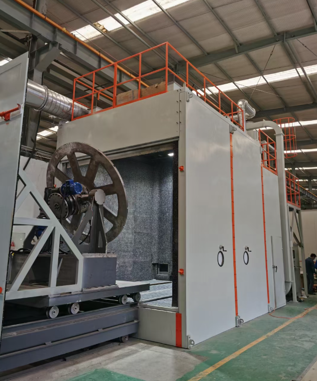 秦皇岛喷砂机环保改造 符合行业排放标准