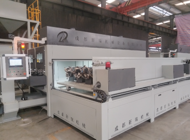 秦皇岛提高效率：自动喷砂机的正确使用与调试技巧