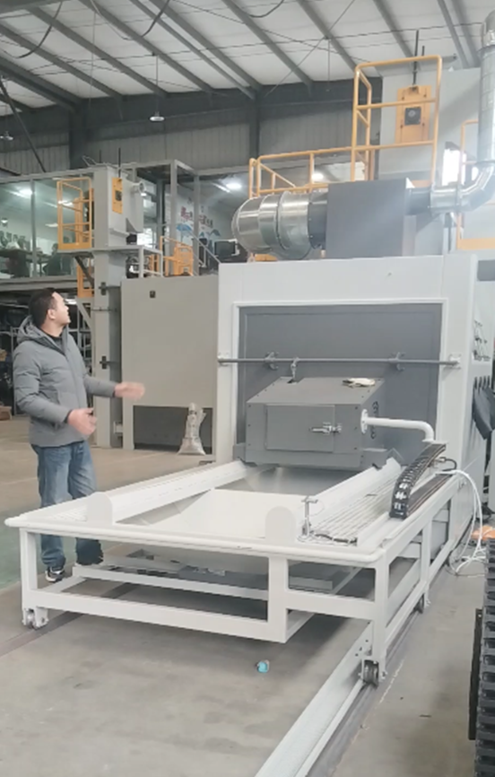 秦皇岛喷砂机在汽车制造中的表面处理应用