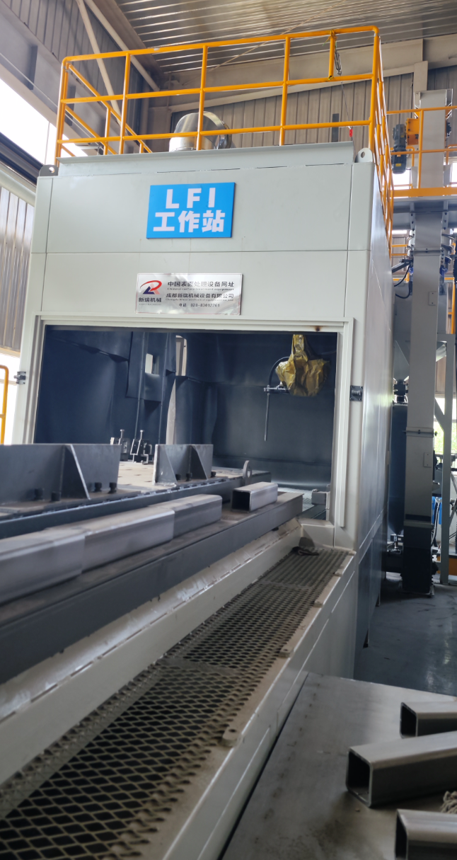 秦皇岛喷砂机在航空航天部件的精密处理