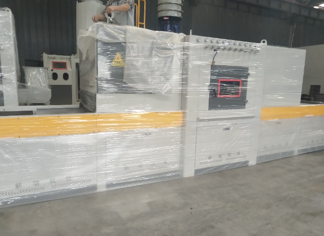 秦皇岛喷砂机在石材加工中的表面美化应用