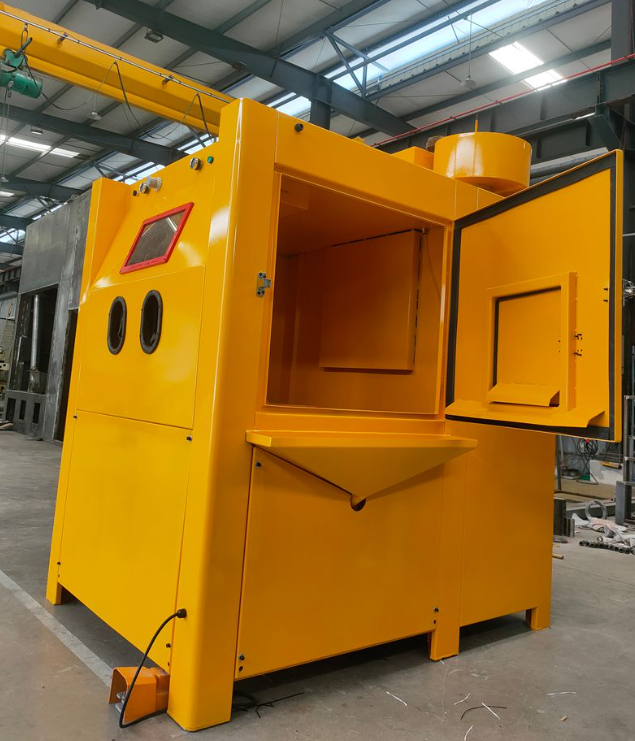 秦皇岛喷砂机在文物修复中的温和处理应用