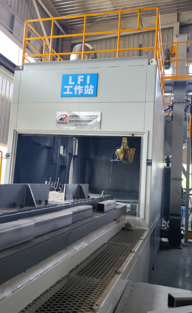 秦皇岛喷砂机自动化改造 提升生产线产能