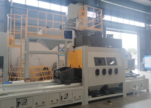 秦皇岛多工位喷砂机 提升批量生产效率