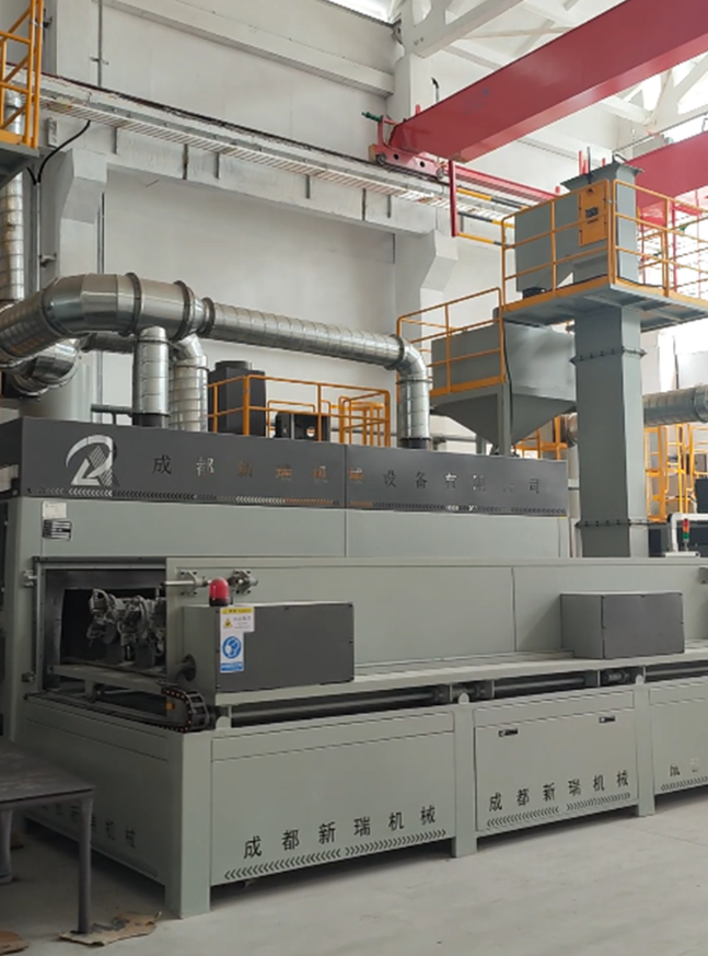 秦皇岛批量加工中喷砂机如何保证一致性