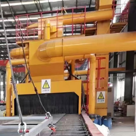 秦皇岛抛丸机的工作效率如何提高