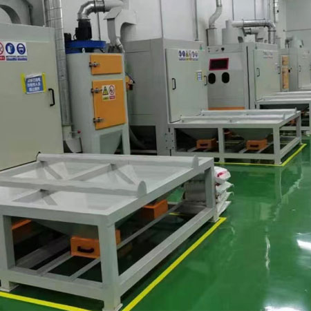 秦皇岛抛丸机在金属表面处理中的优势